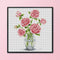 11CT Stamped Cross Stitch Kits DIY Flowers Needlework Craft Decor (M0099) Newly