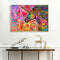 Oil Paint By Numbers Picture DIY Painting Doodle Abstract Acrylic Paint Decor