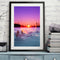 Hand Painted Oil Art Picture DIY Novelty Landscape Frameless Paint By Numbers