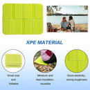 Camping Cushion Seat, Foldable Ultralight XPE Foam Sitting Pads, Waterproof, 1pc