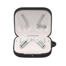 Silicone Protective Case for OnePlus Buds Pro TWS Wireless Earbuds(Black)