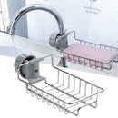 Adjustable Steel Sink Storage Hanging Basket Shelf-Sp F5X3 B9F5 V2C1