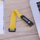 35cm Length MTB Road Bicycle Multifunctional Nylon Holder Belt(Yellow)