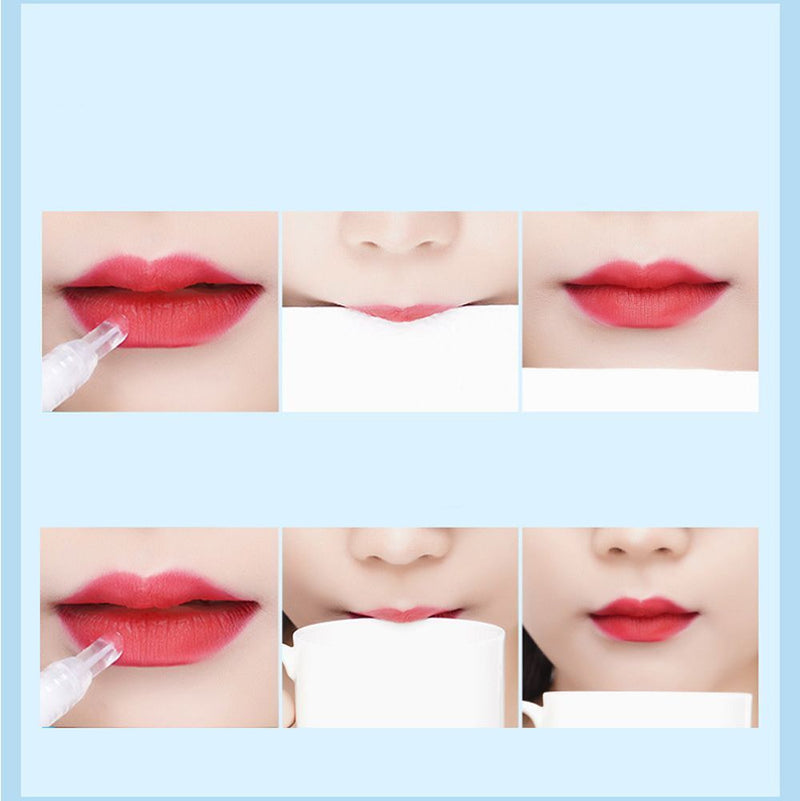 Waterproof Long-Lasting Non-Stick Cup Lipstick Raincoat Lipstick Locking Gel
