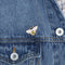 Women Men Brooch Cute Fashion Lapel Pin Bee Enamel Pins Honey Animal Badge