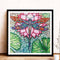 Mosaic Special Shape DIY Lotus Dragonfly Diamond Painting Rhinestone 5D Kit