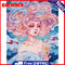 Oil Paint By Numbers Painting Girl Coloring Picture Digital Drawing