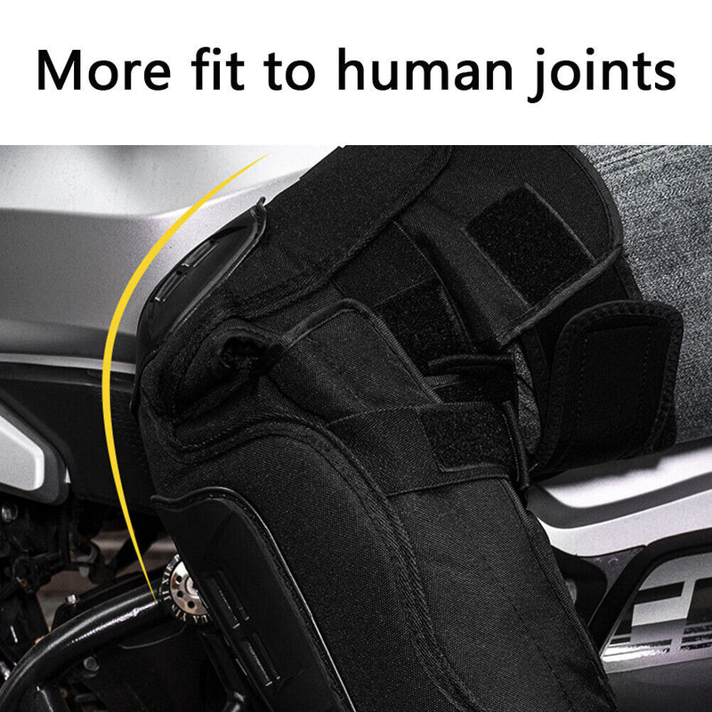 2pcs SULAITE Motorcycle Knee Pads Protective Gear Motocross Knee Guards