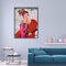 Special Shaped Diamond Painting Partial Drill Noble Lady DIY Picture (Y018)