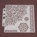 DIY Flower Coffee Stencils Cake Baking Template Scrapbooking Painting Decor