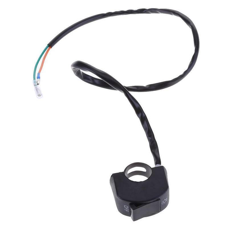 12V 7/8in Motorcycle Handlebar On/Off Switch for LED Headlight Fog Light(4)
