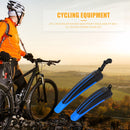 2pcs Cycling Bicycle Splash Fender Guard Set Mountain Bike Rear Front Mudguard