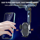 360° Rotatable And Retractable Car Multifunctional Rearview Mirror Phone Holder~