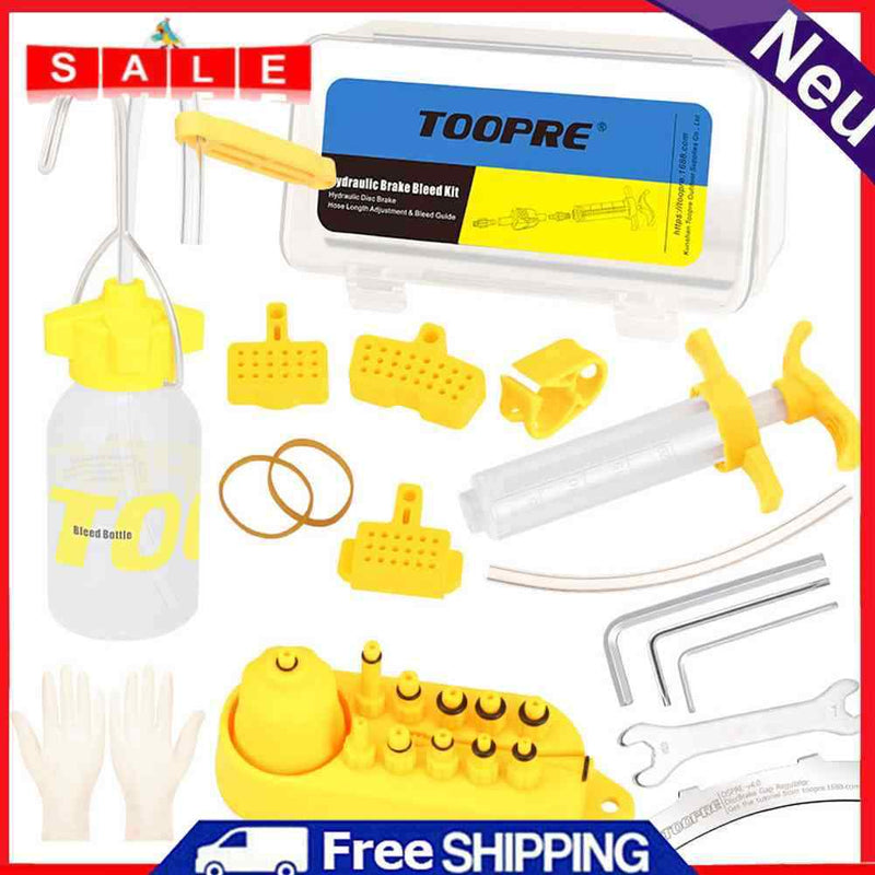 MTB Mountain Bike Hydraulic Disc Brake Oil Vent Kit Cycling Bike R