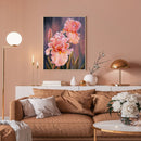 #A Iris Oil Paint By Numbers Kits DIY Canvas Wall Art Picture Craft Home Decor