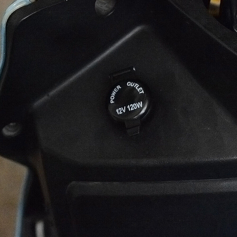 Metal Cigarette Lighter Socket 12V Power Outlet with Wires for Car Boat ATV