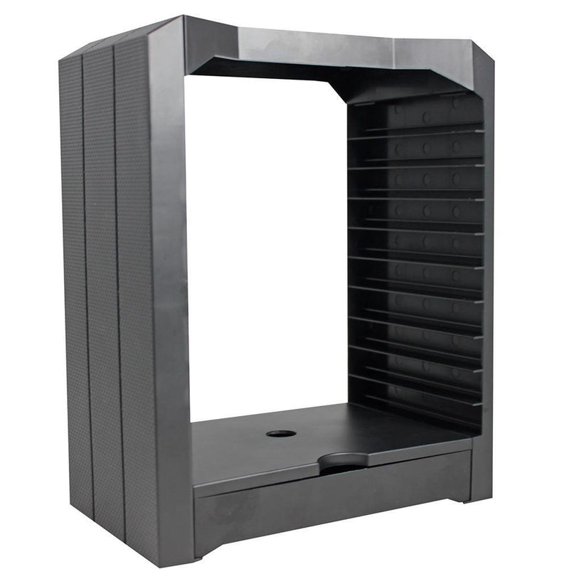 Multifunctional Universal Games & Blu Ray Discs Storage Tower for 10 CD Spi