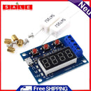 HW-586 Digital Display 18650 Lithium Lead-Acid Battery Capacity Tester Module