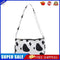 Cow Milk Printed Women Handbag Tote Female Casual Underarm Shoulder Bag (1)