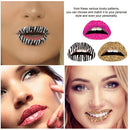 Self Adhesive Glittering DIY Makeup Lip Tattoo Decals Stickers for Party Prom