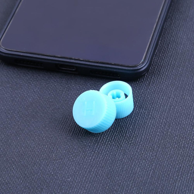 Car Air Conditioning Refrigerant Dust Protection Core Valve Caps High and Low Side Por