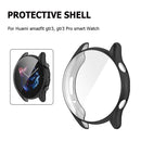 Watch Full Screen Protector for Huami Amazfit GTR3/GTR3 Pro Parts (Black)
