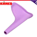 Women Urinal Travel Outdoor Camping Soft Silicone Urinating Device Stand Up