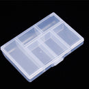 Makeup Tools Transparent Jewelry Organizer Pill Case Candy cases Storage Box