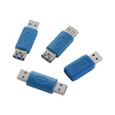 Electronics Coupler Gender Type A Female To Female Connector USB 3.0 Adapter