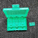 24+2 in 1 Game Cards Case for Nintend Switch Storage Protector (Green) Newly