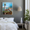 Handpainted DIY Bird and Lighthouse Oil Paint by Numbers Pictures Craft Kit