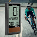 Solar Bicycle Computer Cycling Odometer Wireless Stopwatch Bike Speedometer