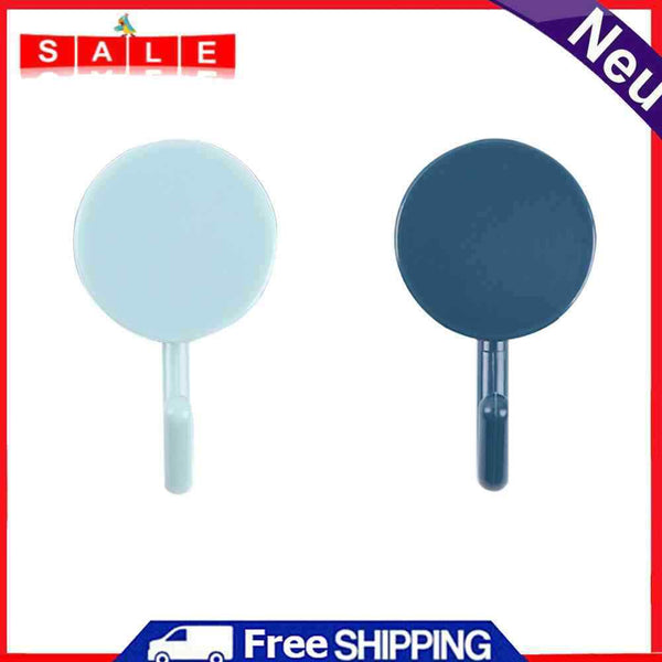 10pcs/set Cabinet Clothes Cap Storage Hanger Holder Seamless Kitchen Door Hooks