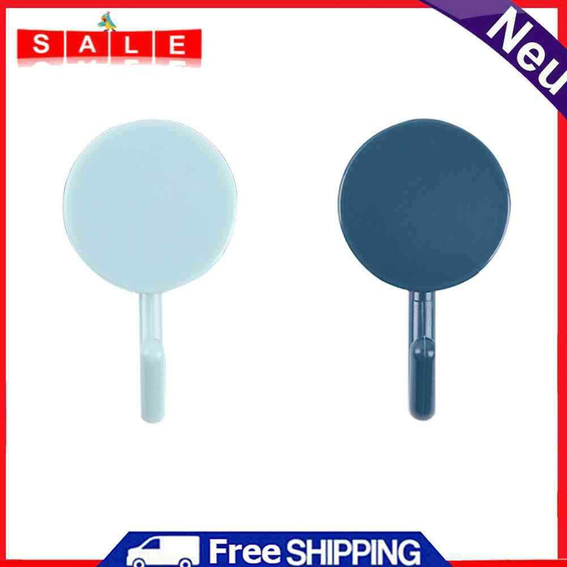 10pcs/set Cabinet Clothes Cap Storage Hanger Holder Seamless Kitchen Door Hooks
