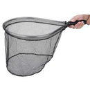 Alloy Black Fishing Nets Fly Fishing Accessories Dip Net Outdoor Fish Tool