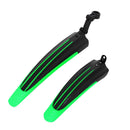2pcs Cycling Bicycle Splash Fender Guard Set Mountain Bike Rear Front Mudguar