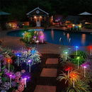 Path Lawn Landscape Outdoor Decoration Garden Lamp LED Solar Light Spot Lamp
