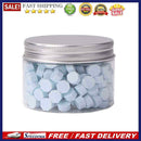 200pcs Blue Sealing Wax Single Color Blue Wax Beads Sealing Stamp Tablet Pill
