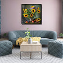 Wall Picture Poster Diamond Painting DIY Elegant Flower Cross Stitch Embroidery