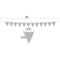 Rosgold Happy Birthday Bunting Banner Dekorationen Ballons Folie M0G7