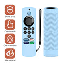 Remote Cover with Lanyard for Amazon Fire TV Stick Lite (Luminous Ice Blue)