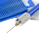 20pcs Mini Drill Set Small Aluminum Hand Drill Wire w/ Sale C Drills 61-80 L8W3