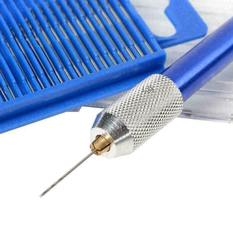 20pcs Mini Drill Set Small Aluminum Hand Drill Wire w/ Sale C Drills 61-80 L8W3