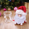 Christmas Party Decor Storage Box Candy Bottle Can Candy Jar(Santa)