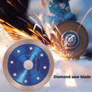 Diamond Saw Blades Wood Cutting Wheel Disk for Tile Ceramic (Blue 115mm) Newly