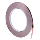 30 Meters Single Side Adhesive EMI Shielding Heat Resist Copper Foil Tape Newly