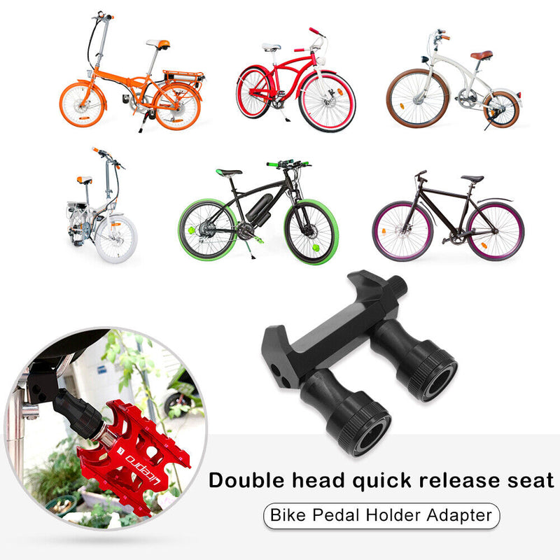 Quick Release Pedal Holder for Brompton Folding Bike MKS EZY Aceoffix Bicycle