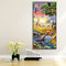 5D DIY Full Diamond Animal World Round Diamond Rhinestone Diamond Painting