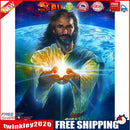 Full Drill Round Diamond Painting DIY Lord Jesus Mosaic Kit for Bead Art