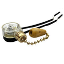 Fan Wall Light Replacement Parts Pull Chain Switch Pull Rope Switch Cord Switch